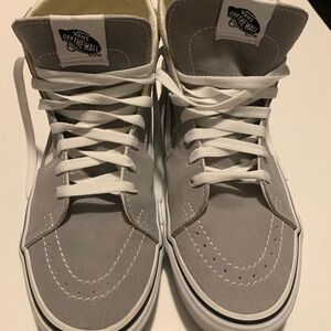 Vans Gray High-Top Sneakers